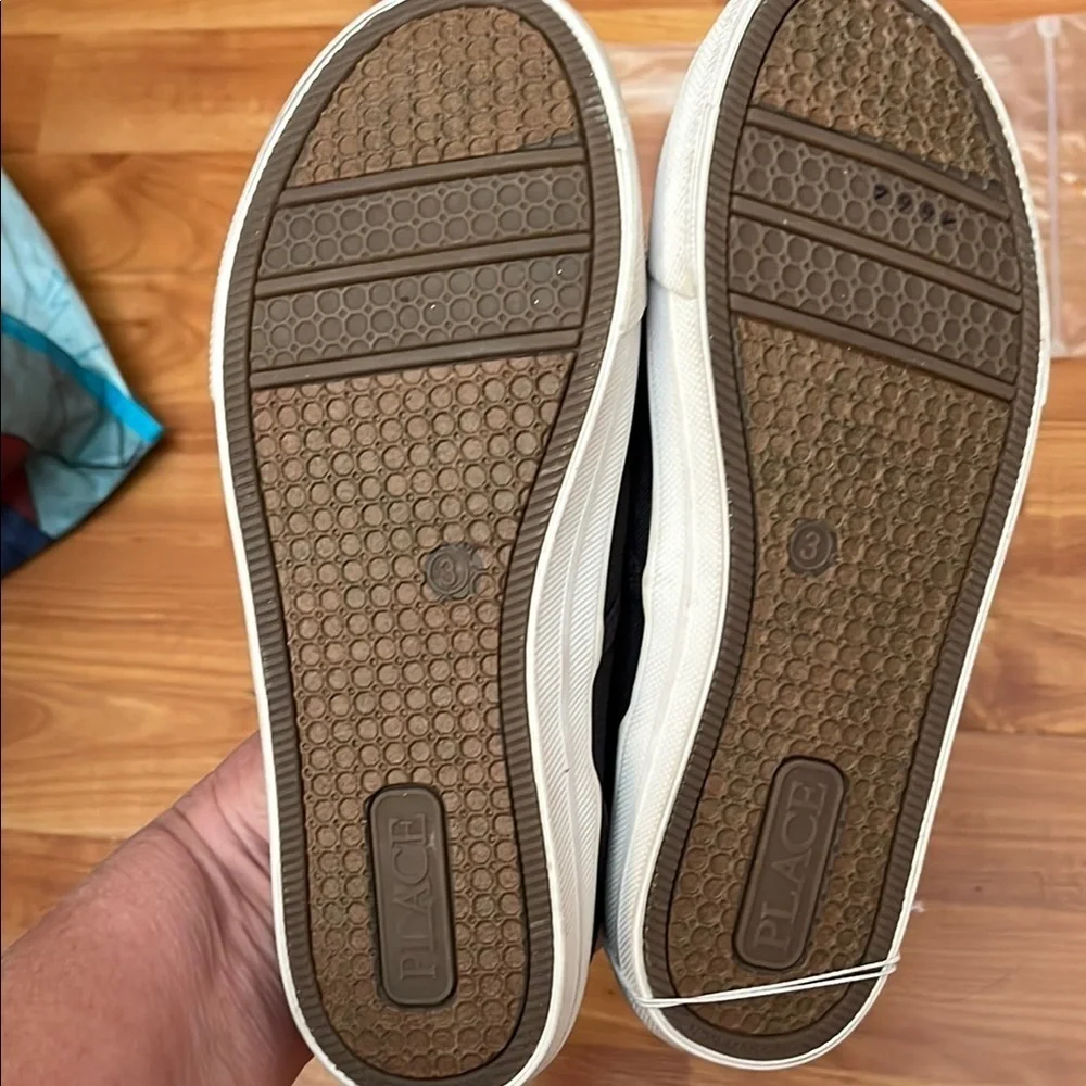 The Children's Place Dark Blue Slip-On Shoes Size 3